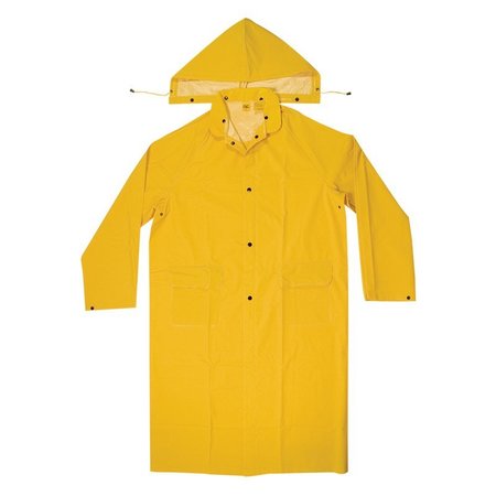 CLC WORK GEAR Coat Trench Heavy Pvc 2Pc Med R105M